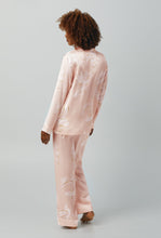 Load image into Gallery viewer, Koi Pod Long Sleeve Silk Pajamas