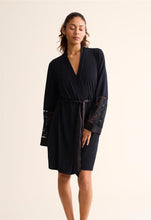 Load image into Gallery viewer, Fleurt Parisian Nights Kimono