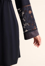Load image into Gallery viewer, Fleurt Parisian Nights Kimono