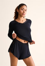 Load image into Gallery viewer, Fleur&#39;t Parisian Nights Short Set