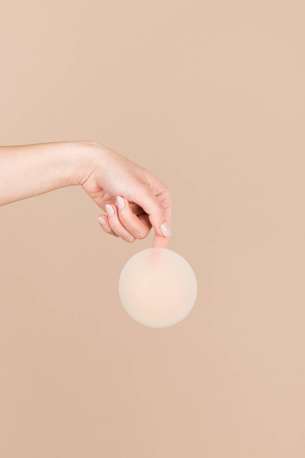 Invisible Reusable Nipple Stickies