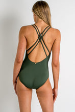 Load image into Gallery viewer, Multi Cross Adjustable One Piece Swimsuit