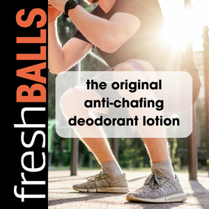 Fresh Balls Anti-Chafing Deodorant Lotion