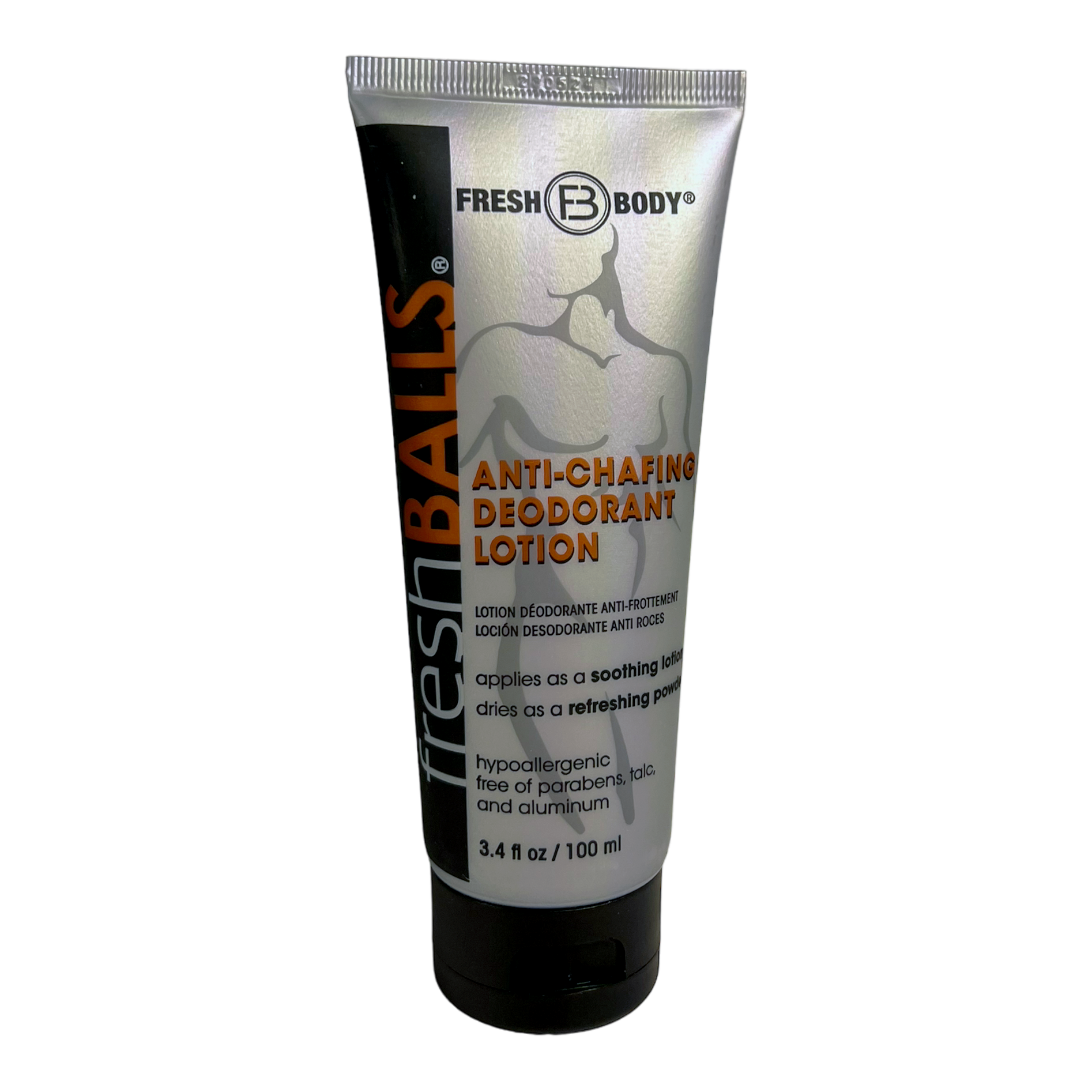 Fresh Balls Anti-Chafing Deodorant Lotion