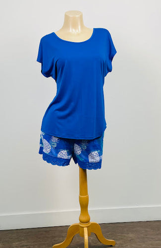 Cool girl Mai Tai short pj set