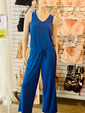Cool girl Mai Tai Sleeveless Jumpsuit