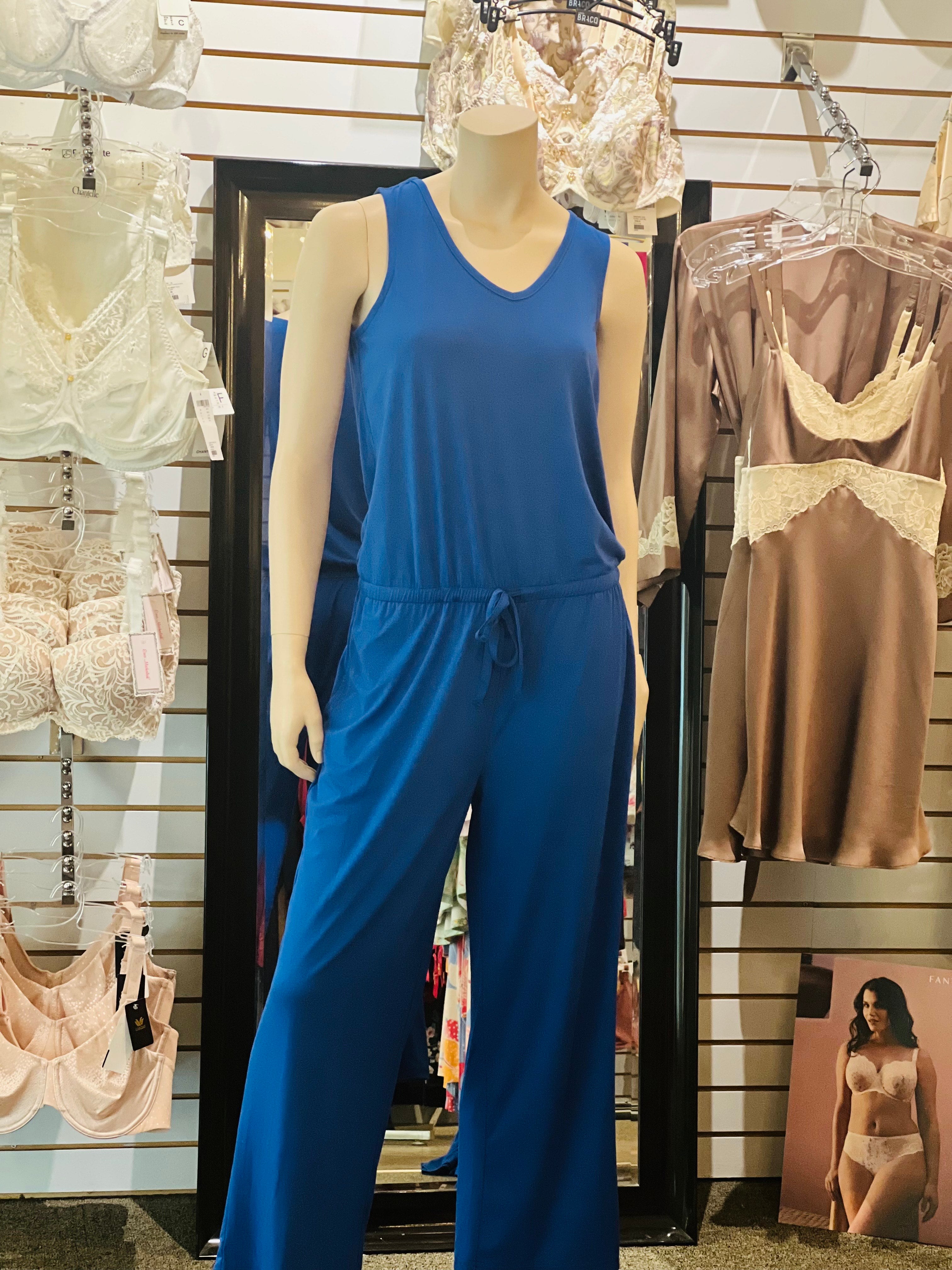 Cool girl Mai Tai Sleeveless Jumpsuit