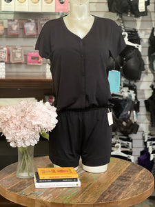 Cool girl Sleep set Black