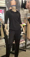 Cool girl lounge set long sleeve and hoodie