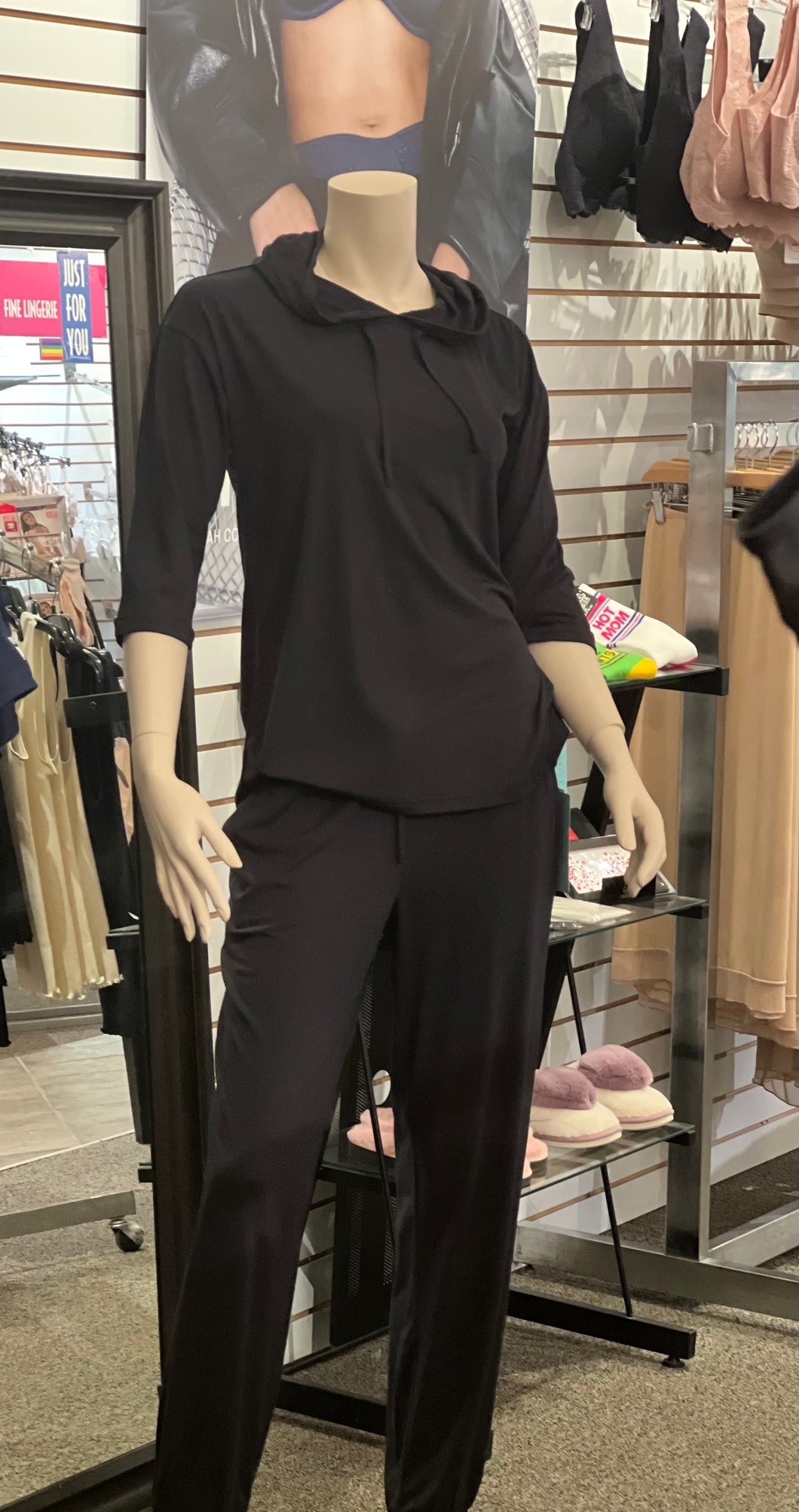 Cool girl lounge set long sleeve and hoodie