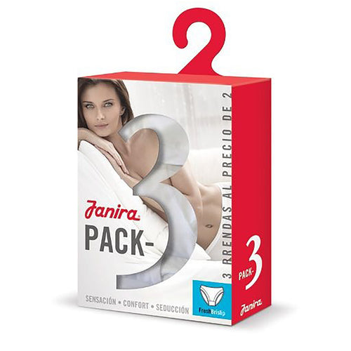 3 Pack -Maxi Esencial (Janira)