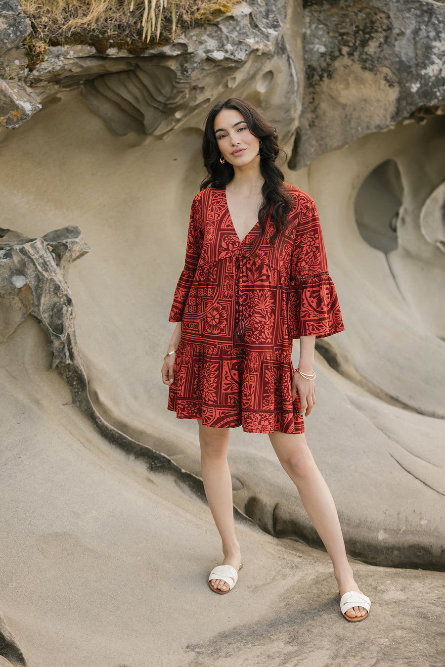 Koy 'Morocco' Mini Dress