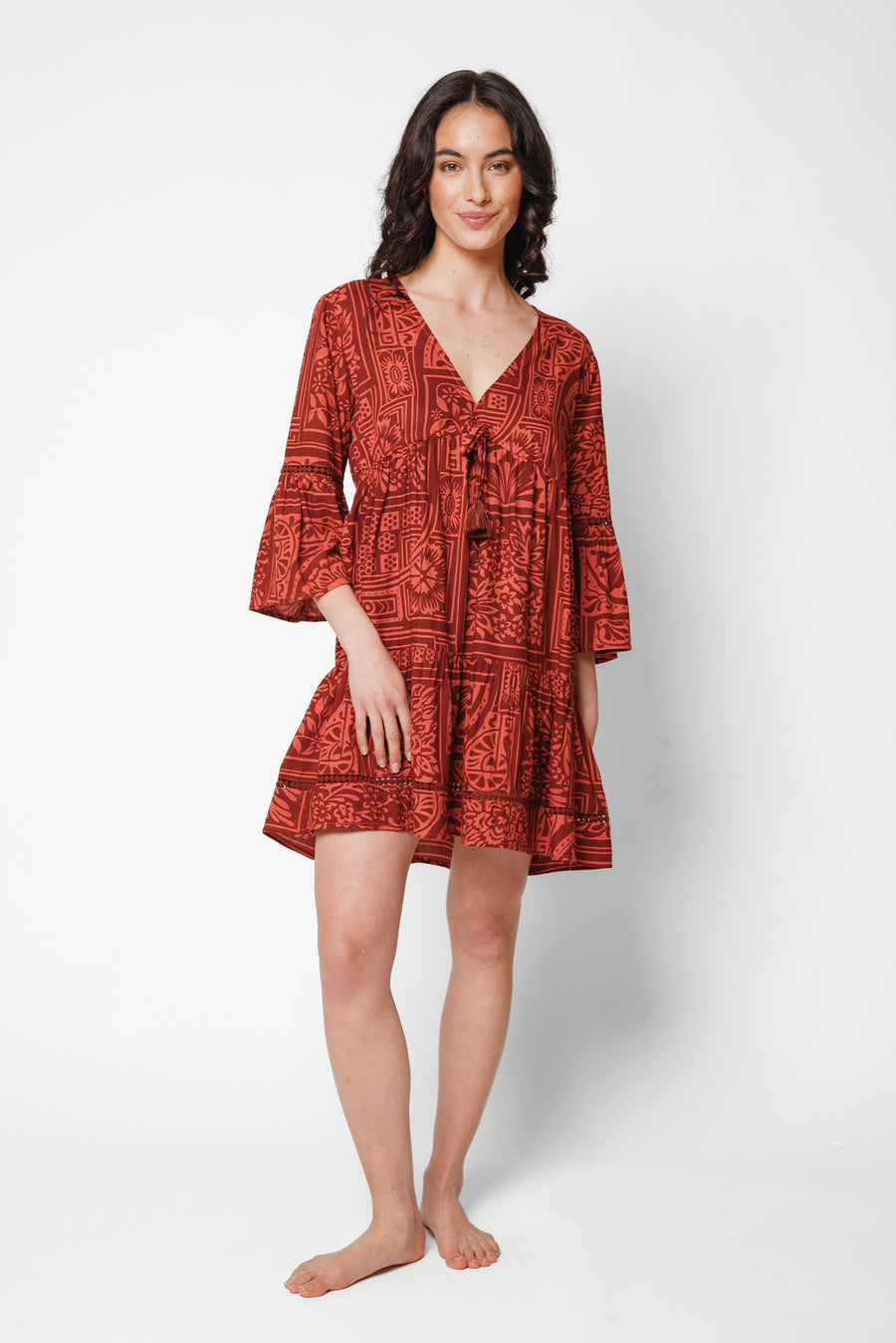 Koy 'Morocco' Mini Dress