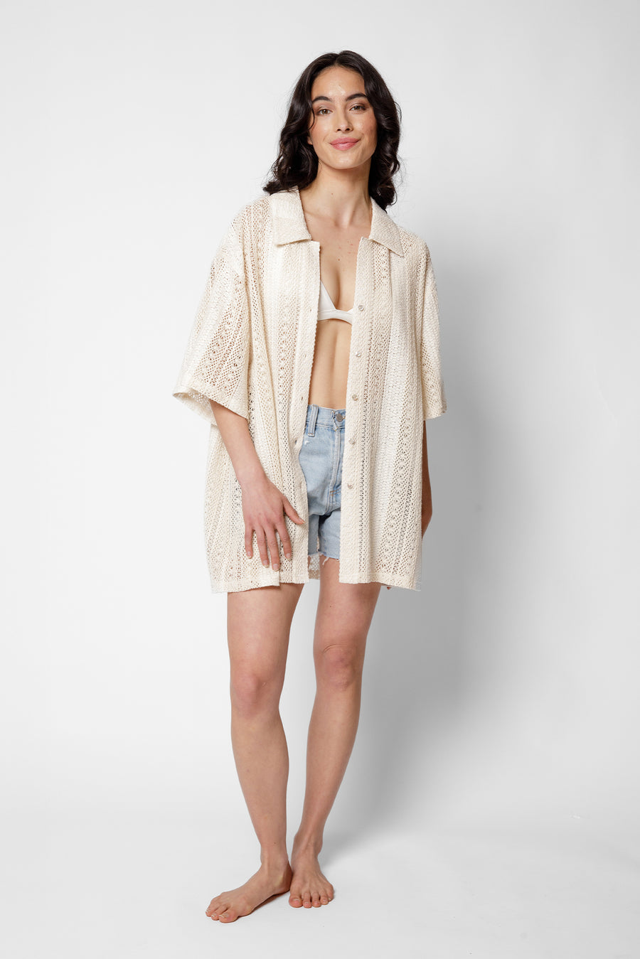 Koy 'Amalfi' Big Shirt