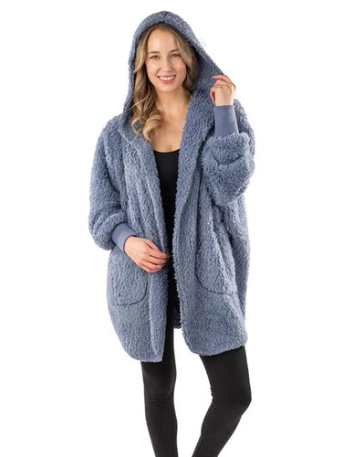 Patricia Sherpa Hooded Jacket