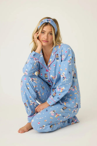 PJ Salvage 'Baked Woof' PJ Set
