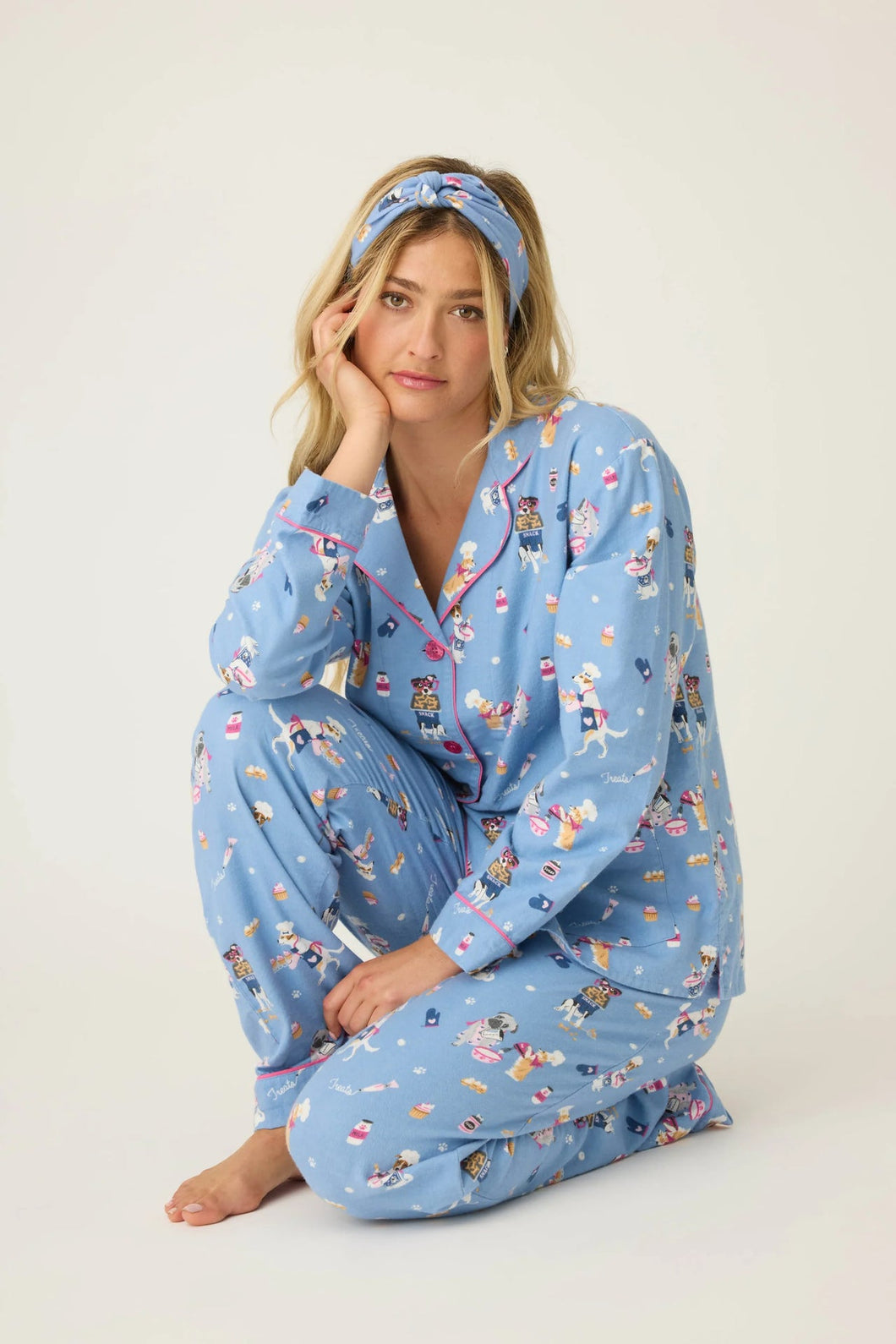PJ Salvage 'Baked Woof' PJ Set