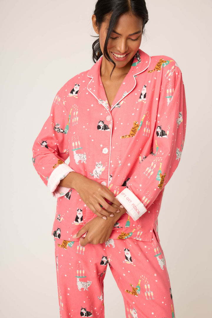 PJ Salvage 'Let’s Get Fizzical' PJ Set
