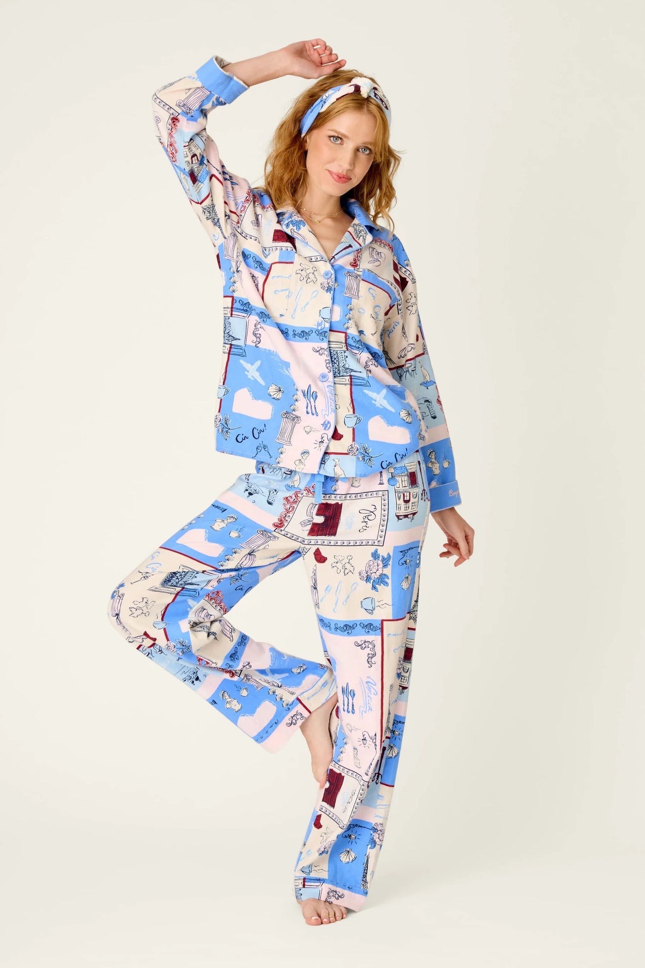 PJ Salvage 'Heritage Y Parisian'