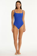Sealevel 'Spinnaker' Square Neck One Piece
