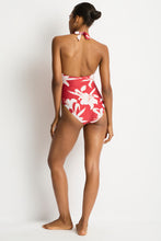 Load image into Gallery viewer, Sealevel  'Veridian' Twist Front Halter One Piece