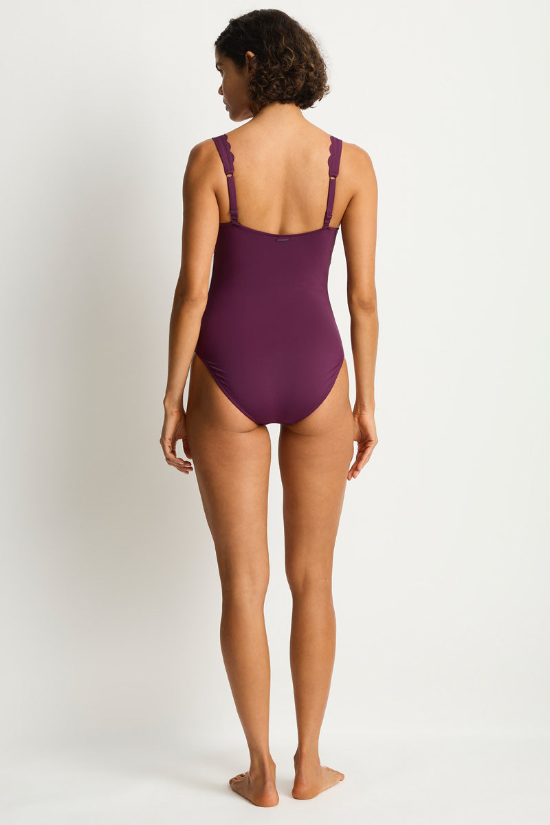 Sealevel Scaloped Long Line  One piece