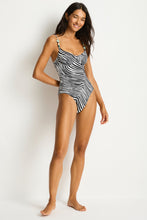 Load image into Gallery viewer, Sealevel  'Zebralis' Balconette Bra One piece