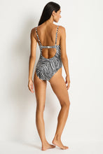 Load image into Gallery viewer, Sealevel  'Zebralis' Balconette Bra One piece