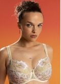 Floral Lace Swan