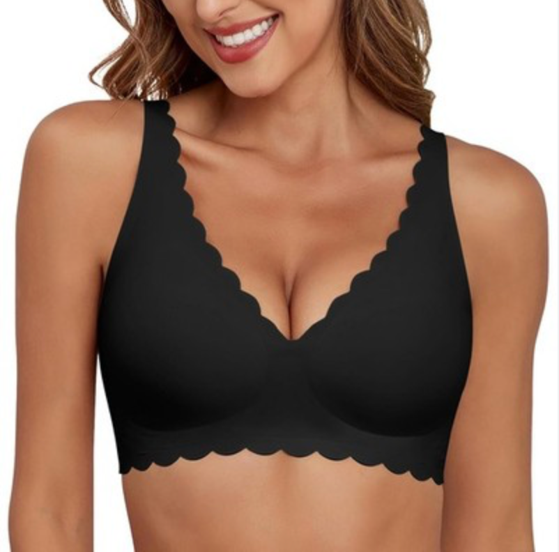 B.Wow'd  Wirefree bra- plunge