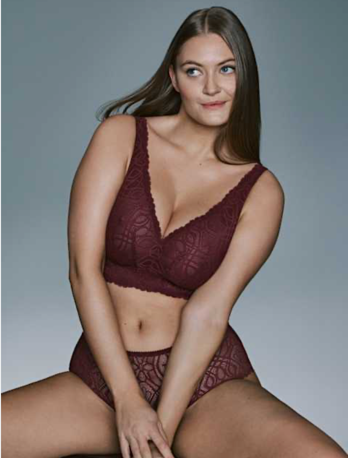 Salerno Prima Donna - Evening Red
