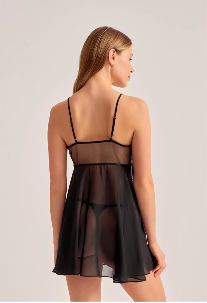Opera Babydoll Set