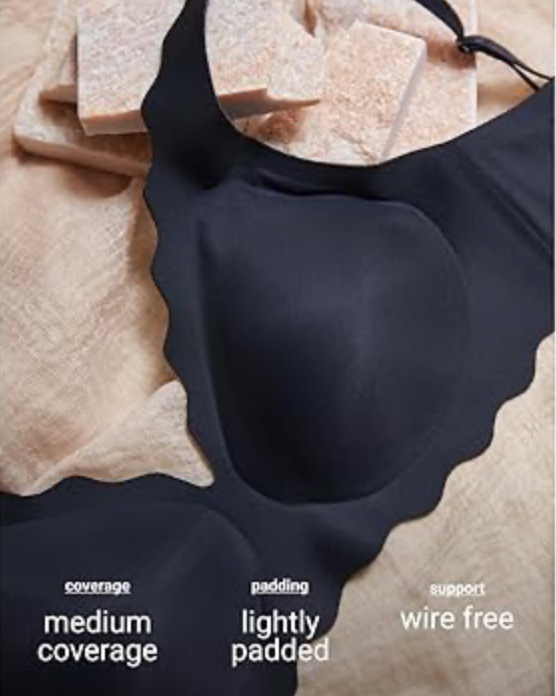 B.Wow'd  Wirefree bra- plunge
