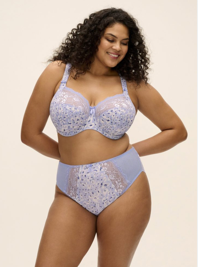 Elomi Morgan Blue leopard