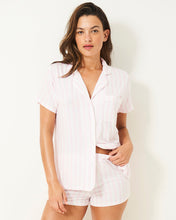 Load image into Gallery viewer, Pale Pink Stripe Pj Set