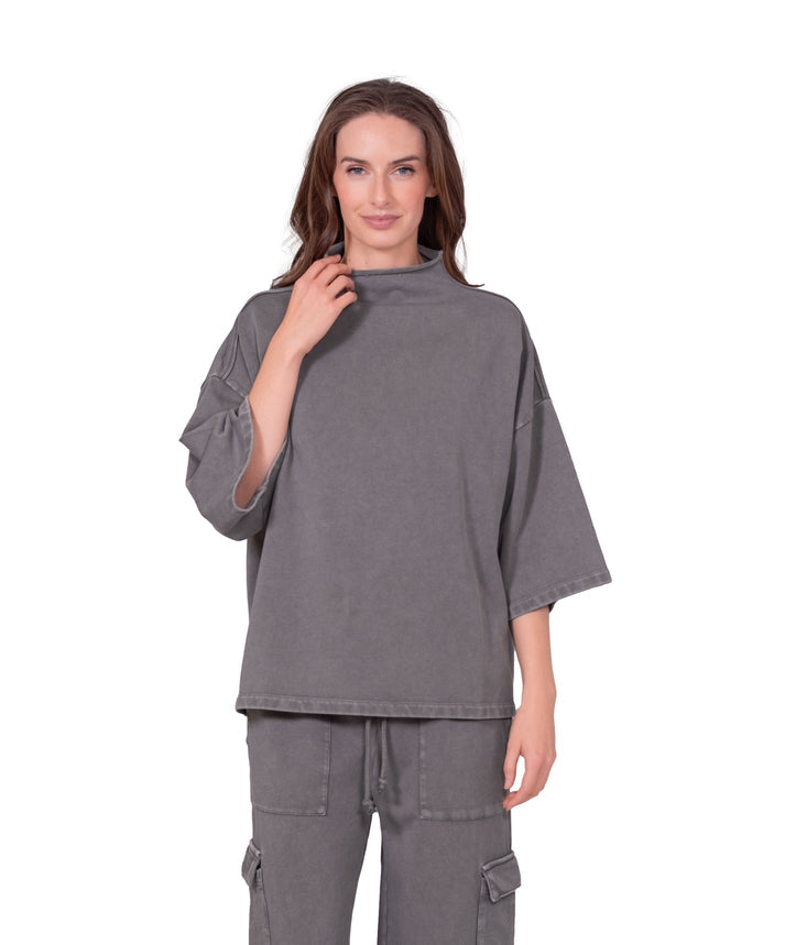 LatteLove French Terry Oversized Lounge Set