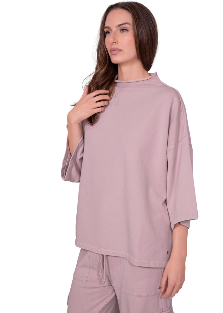 LatteLove French Terry Oversized Lounge Set
