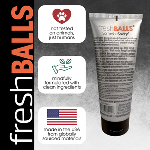 Fresh Balls Anti-Chafing Deodorant Lotion