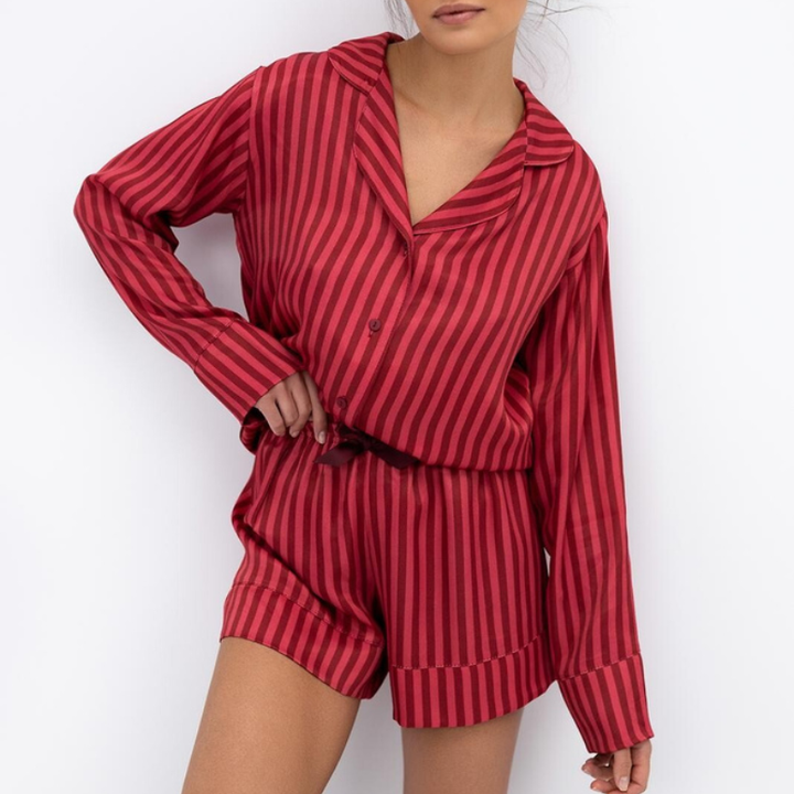 Sensis Vivienne short pj set