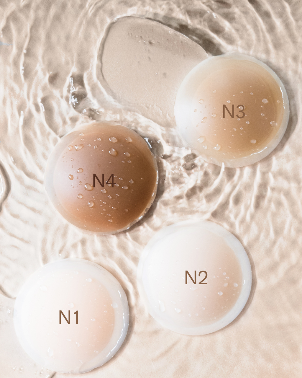 Invisible Reusable Nipple Stickies