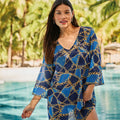 Rosa Faia Beach dress 'Hawaii'