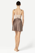 Load image into Gallery viewer, Morgan Cradle Bust Silk Chemise