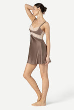 Load image into Gallery viewer, Morgan Cradle Bust Silk Chemise