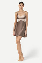 Load image into Gallery viewer, Morgan Cradle Bust Silk Chemise