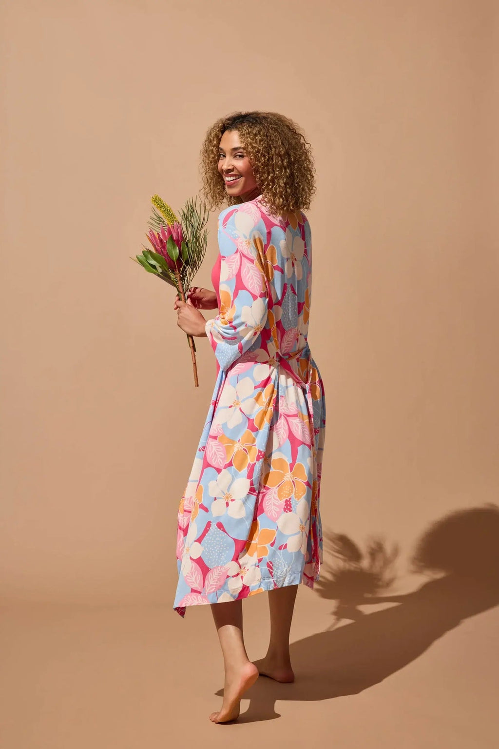 Tropical Dreams Pj Salvage robe