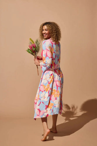 Tropical Dreams Pj Salvage robe