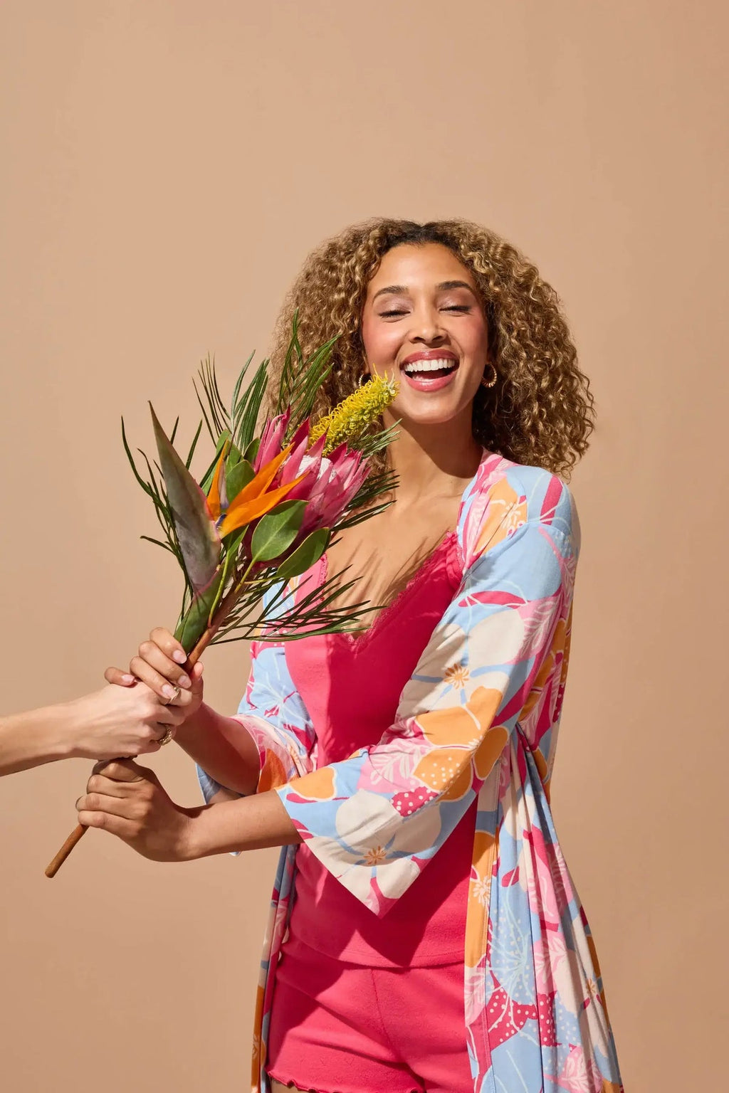 Tropical Dreams Pj Salvage robe