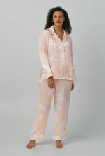 Load image into Gallery viewer, Koi Pod Long Sleeve Silk Pajamas