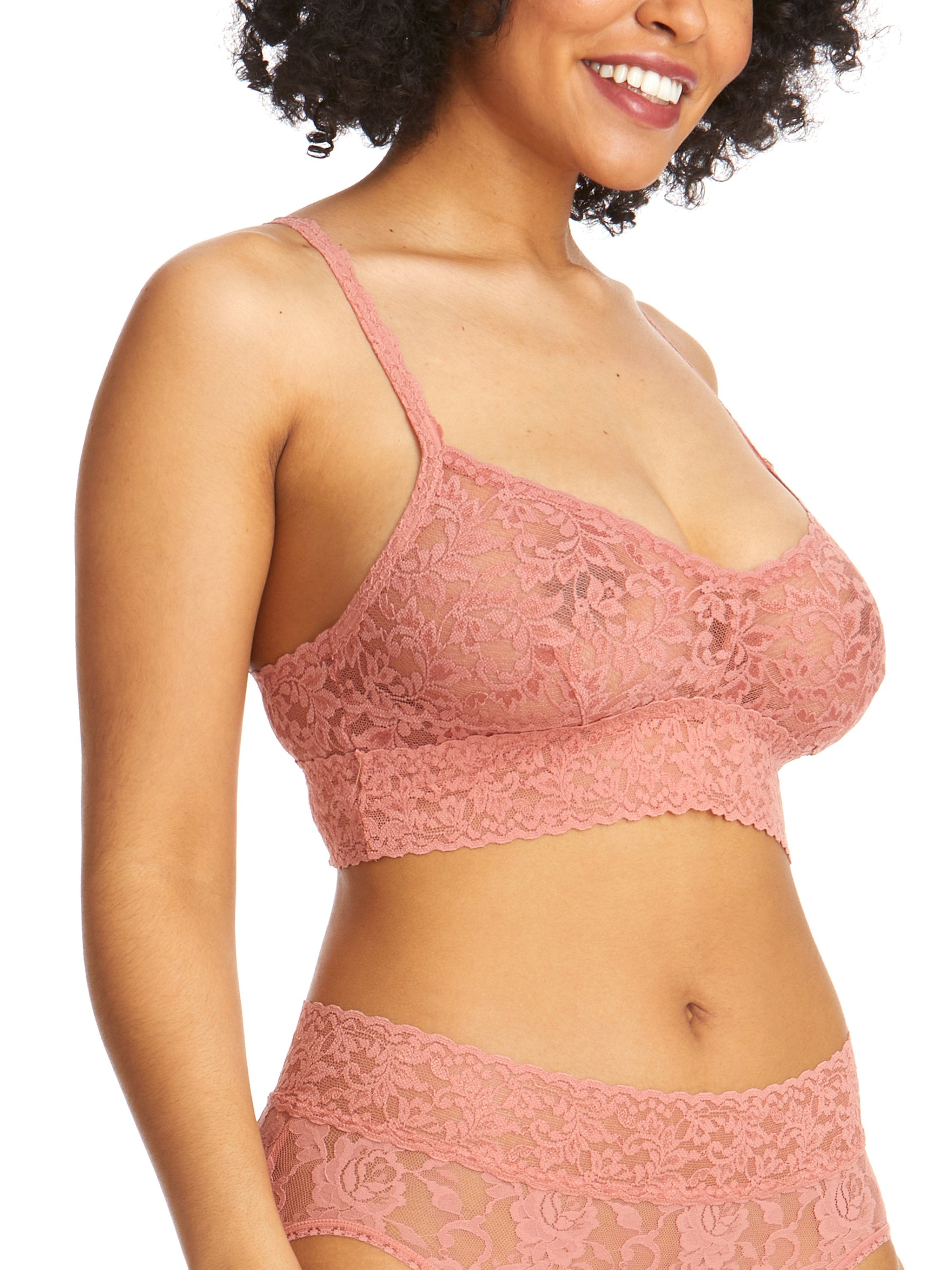 Hanky Panky + Retro Longline Bra