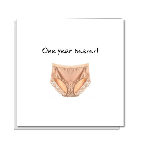 Funny Cards - One Year Nearer